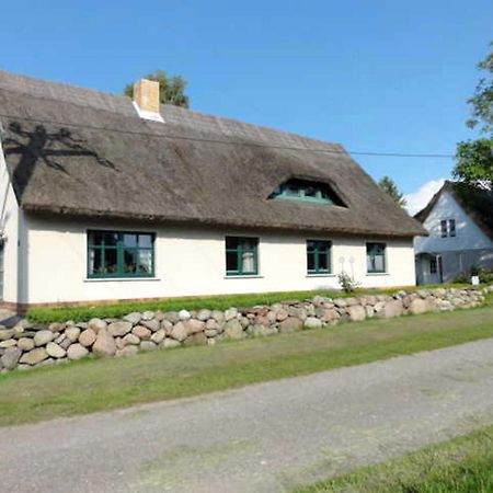Reetdachhaus "Landhaus Ulrich" Lubkow Luaran gambar