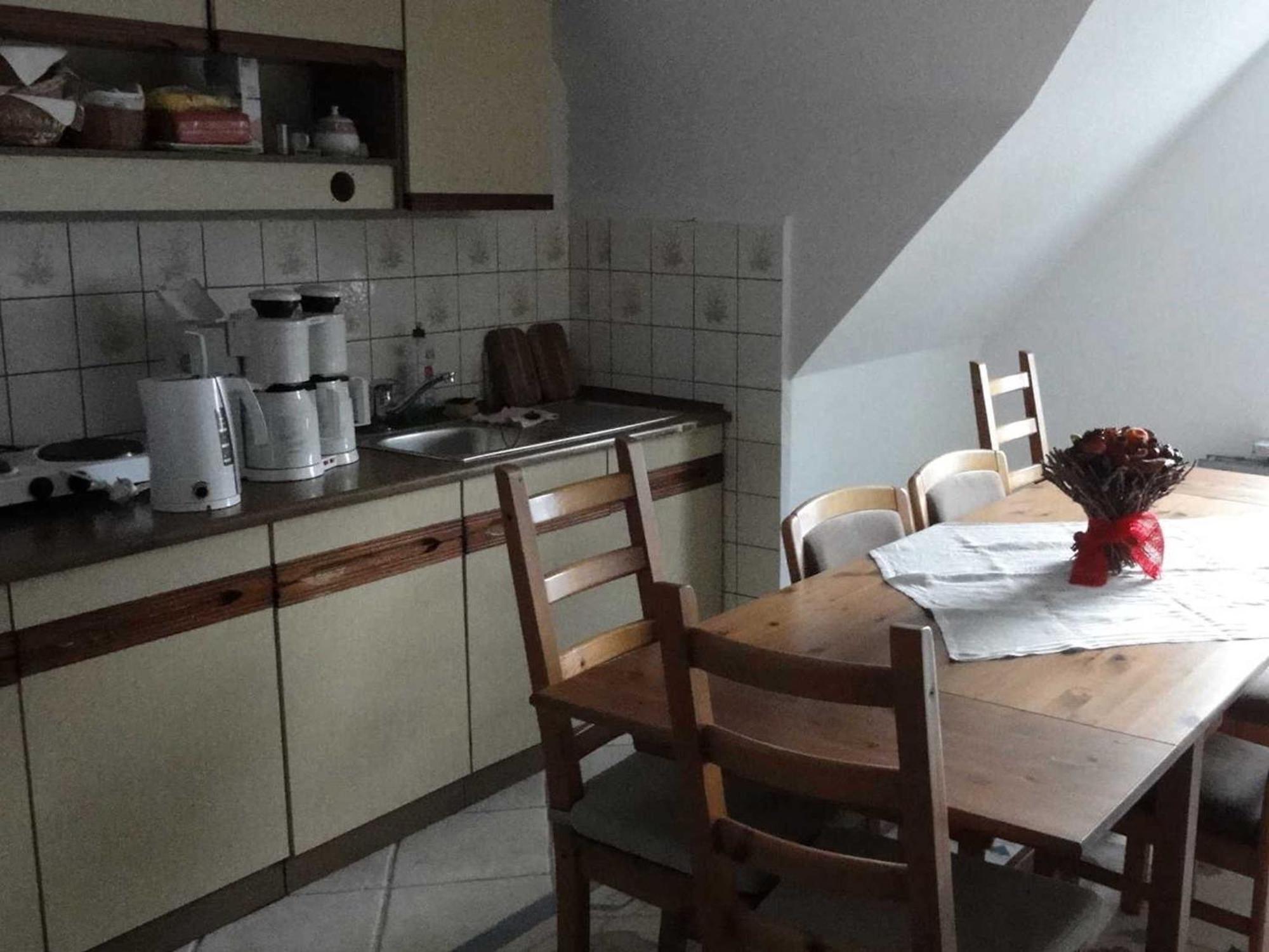 Reetdachhaus "Landhaus Ulrich" Lubkow Luaran gambar