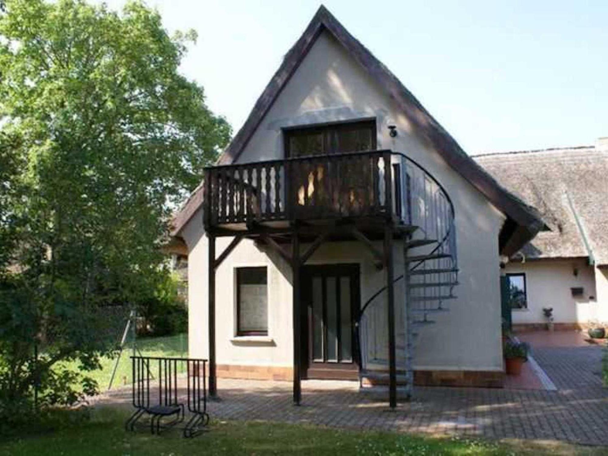 Reetdachhaus "Landhaus Ulrich" Lubkow Luaran gambar