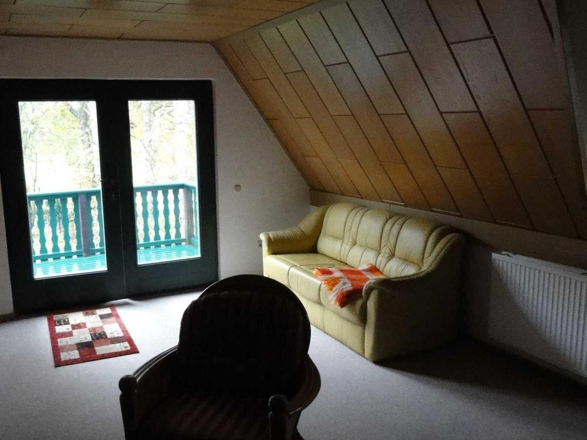 Reetdachhaus "Landhaus Ulrich" Lubkow Luaran gambar
