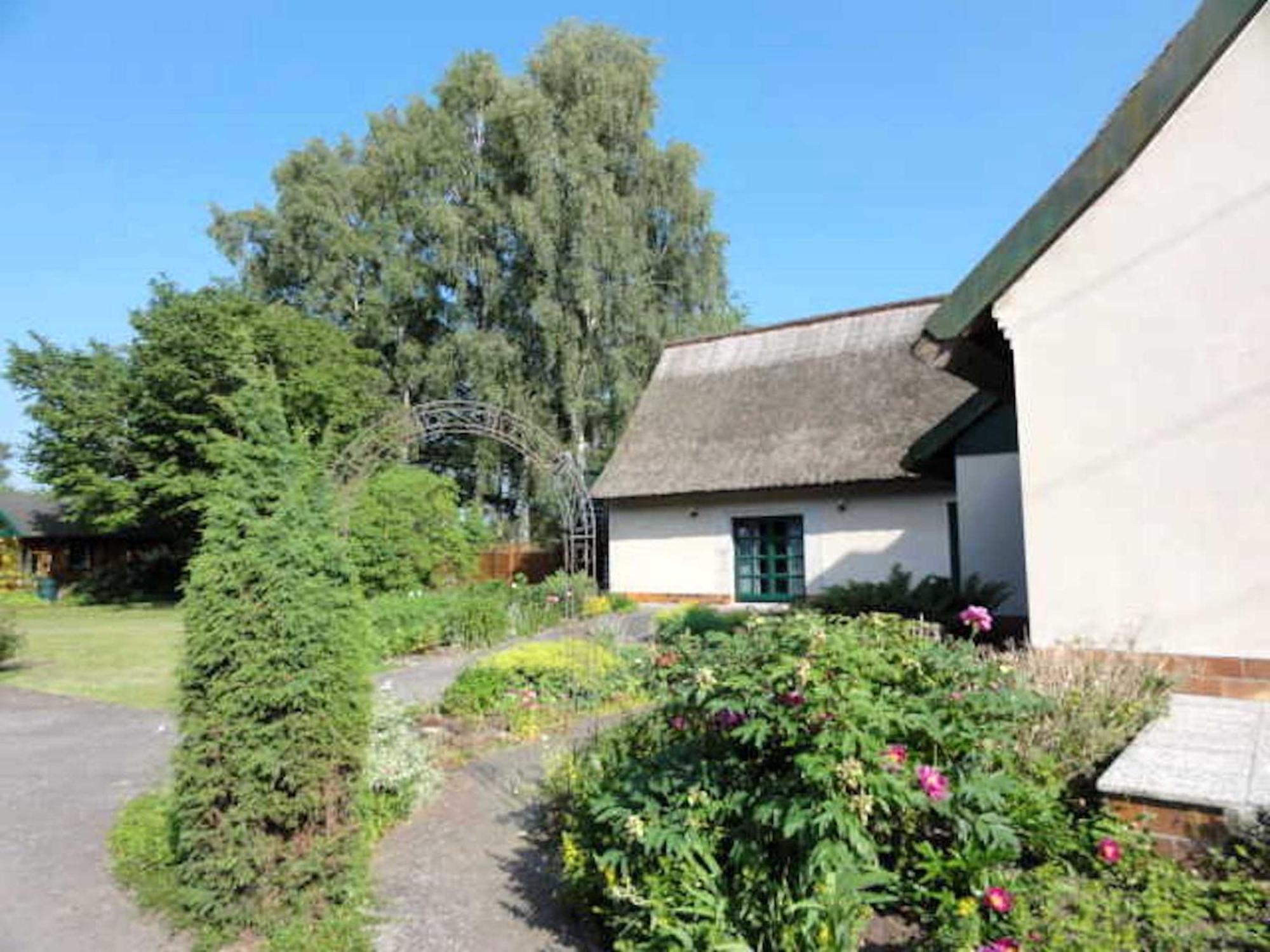 Reetdachhaus "Landhaus Ulrich" Lubkow Luaran gambar